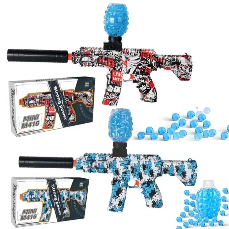 Fire Gel - Arminha de Brinquedo de Bolinha de Gel