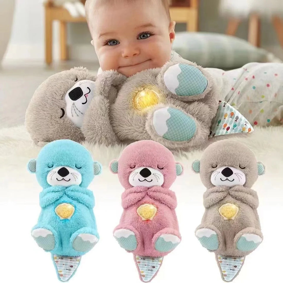 Urso que Dorme e Respira com o Bebê