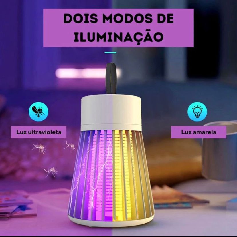Mata Mosquito Elétrico & Usb