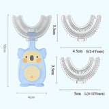 Escova  infantil 360º - Kids