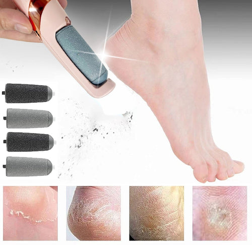 Esfoliador de pés - Elétrico USB