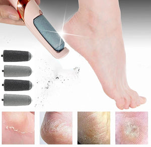 Esfoliador de pés - Elétrico USB