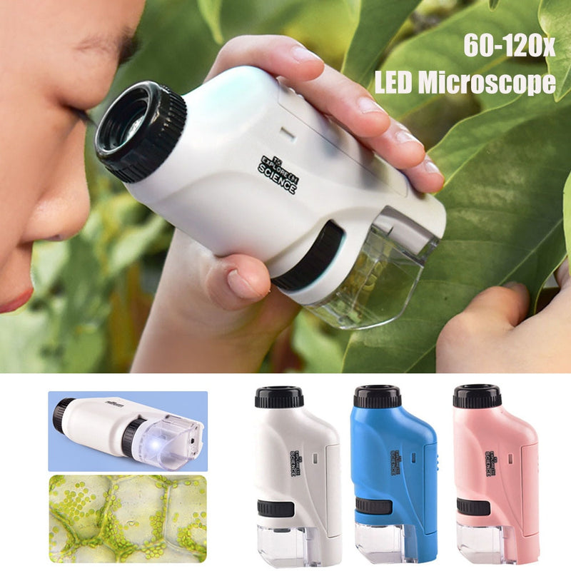 Microscópio Portátil Infantil