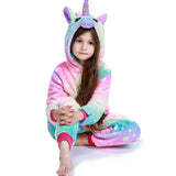 Pijama Unicórnio e Lilo Stitch