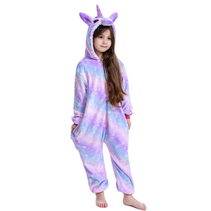 Pijama Unicórnio e Lilo Stitch