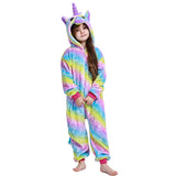 Pijama Unicórnio e Lilo Stitch