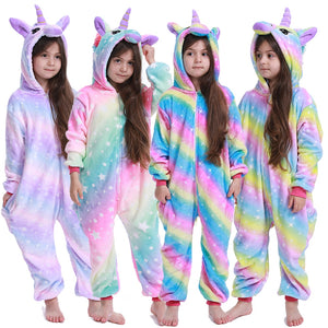 Pijama Unicórnio e Lilo Stitch