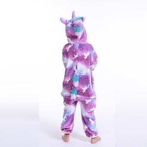 Pijama Unicórnio e Lilo Stitch