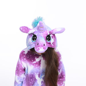 Pijama Unicórnio e Lilo Stitch