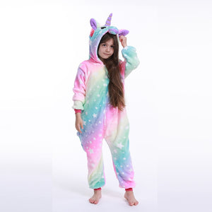 Pijama Unicórnio e Lilo Stitch