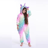 Pijama Unicórnio e Lilo Stitch