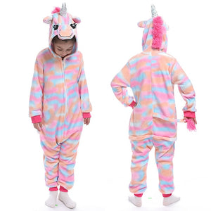 Pijama Unicórnio e Lilo Stitch
