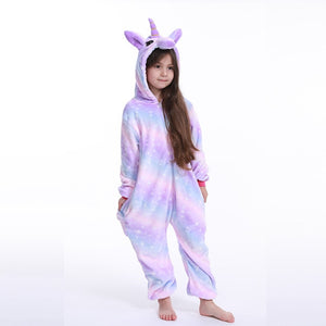 Pijama Unicórnio e Lilo Stitch