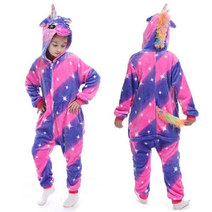 Pijama Unicórnio e Lilo Stitch