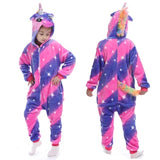 Pijama Unicórnio e Lilo Stitch