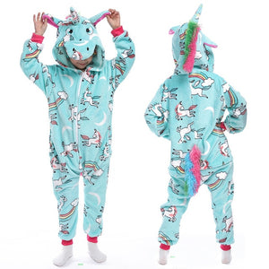 Pijama Unicórnio e Lilo Stitch