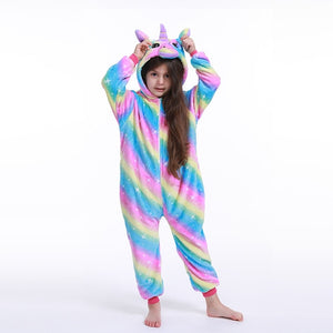 Pijama Unicórnio e Lilo Stitch