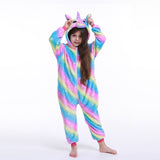 Pijama Unicórnio e Lilo Stitch