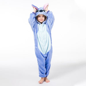 Pijama Unicórnio e Lilo Stitch