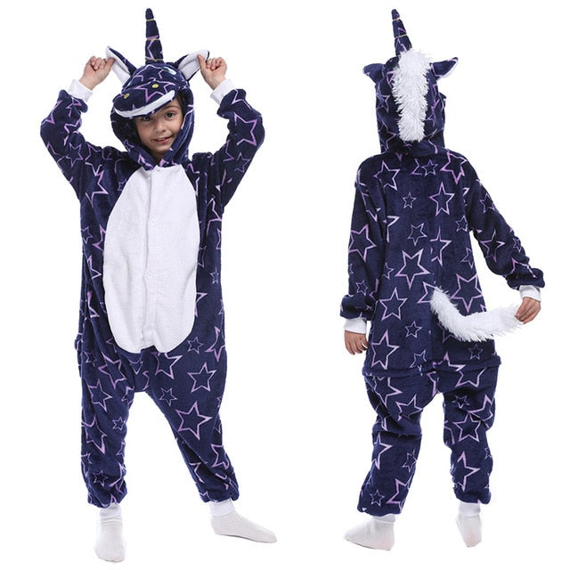 Pijama Unicórnio e Lilo Stitch
