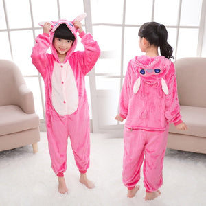 Pijama Unicórnio e Lilo Stitch