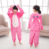 Pijama Unicórnio e Lilo Stitch