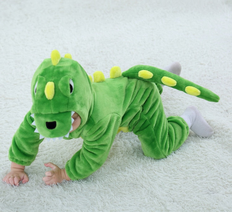 Macacão Dinossauro - Pijama Infantil