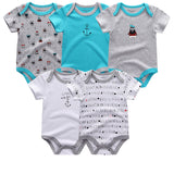 Rompers - Kit com 5 Peças