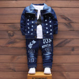 Conjunto Jeans + Camisa de Estrela