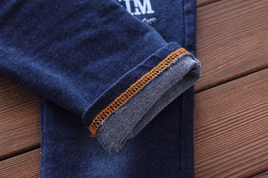Conjunto Jeans + Camisa de Estrela
