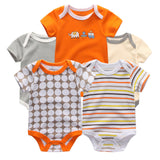 Rompers - Kit com 5 Peças
