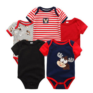 Rompers - Kit com 5 Peças