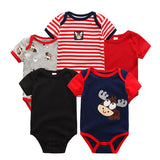 Rompers - Kit com 5 Peças