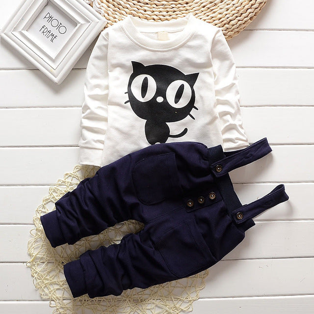 Conjunto - Casaquinho de Gatinho