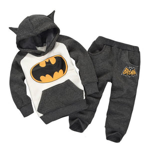 Conjunto Moletom - Batman