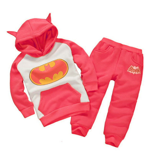 Conjunto Moletom - Batman