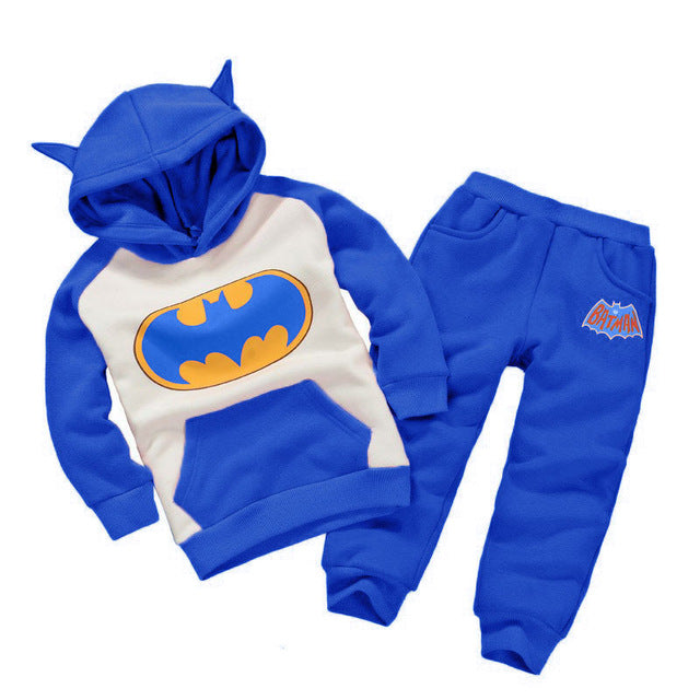 Conjunto Moletom - Batman