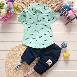 Conjunto - Masculino de 1 a 4 anos