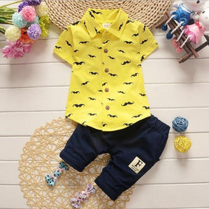Conjunto - Masculino de 1 a 4 anos