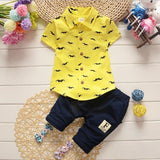 Conjunto - Masculino de 1 a 4 anos