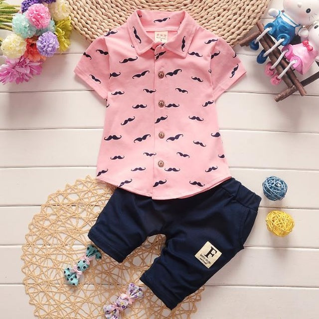 Conjunto - Masculino de 1 a 4 anos
