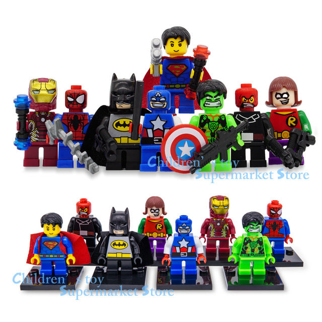 Lego + Bonecos - Coleções