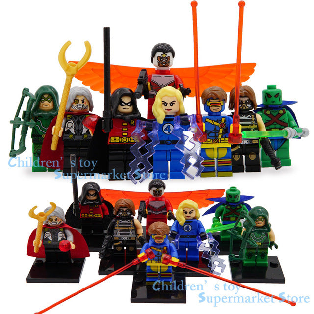 Lego + Bonecos - Coleções