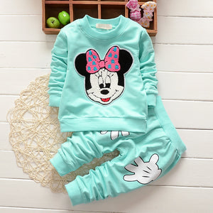Conjunto Disney - Minnie 1 a 4 anos