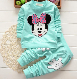 Conjunto Disney - Minnie 1 a 4 anos