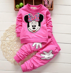 Conjunto Disney - Minnie 1 a 4 anos