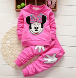 Conjunto Disney - Minnie 1 a 4 anos
