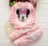 Conjunto Disney - Minnie 1 a 4 anos
