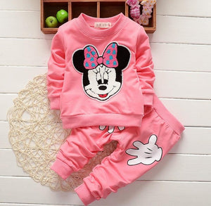 Conjunto Disney - Minnie 1 a 4 anos