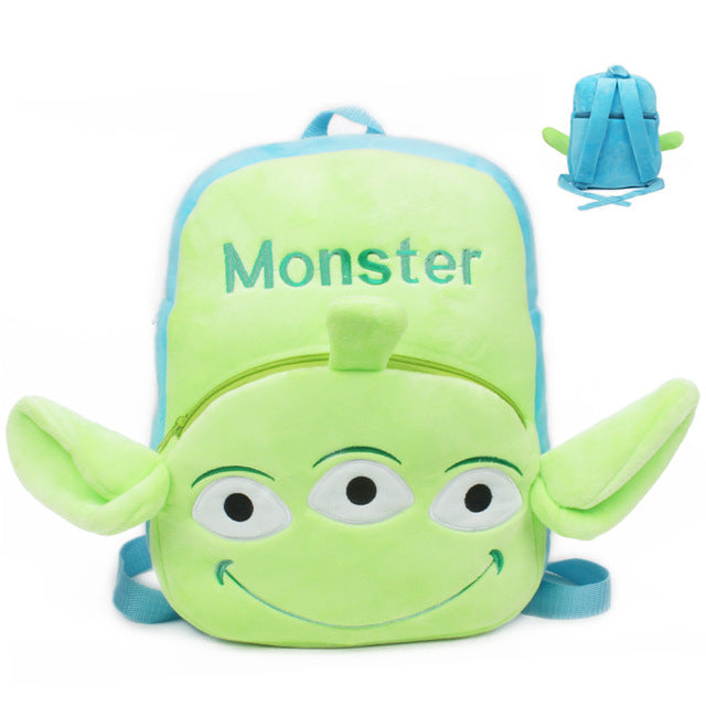 Mochila de Pelúcia - Grande